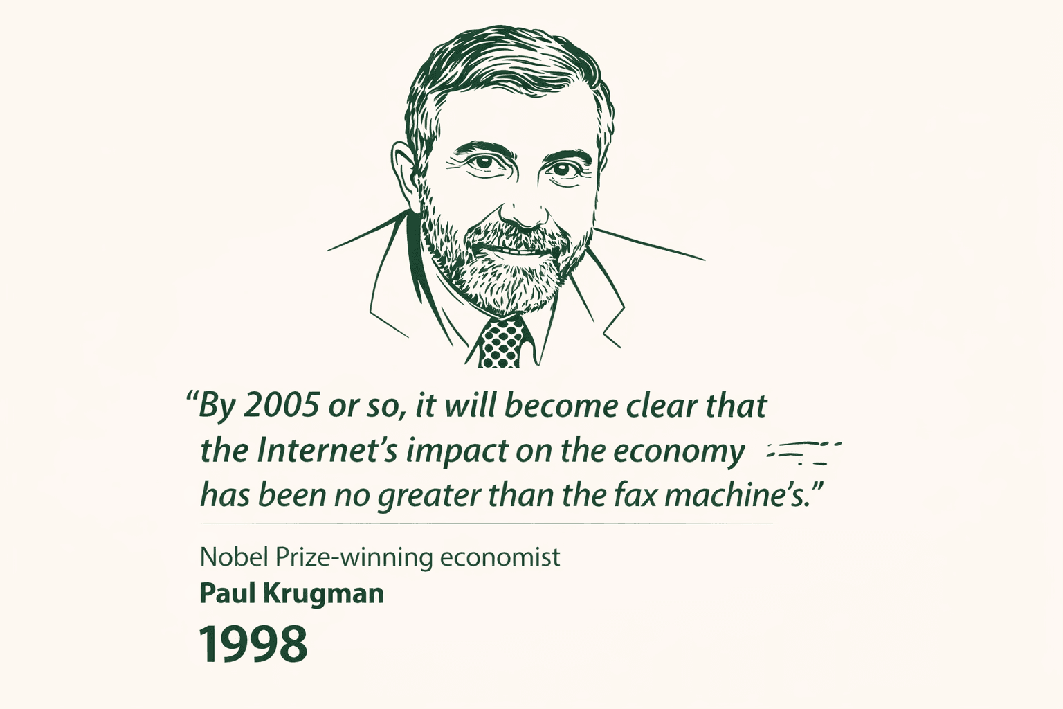 Black-and-white editorial illustration